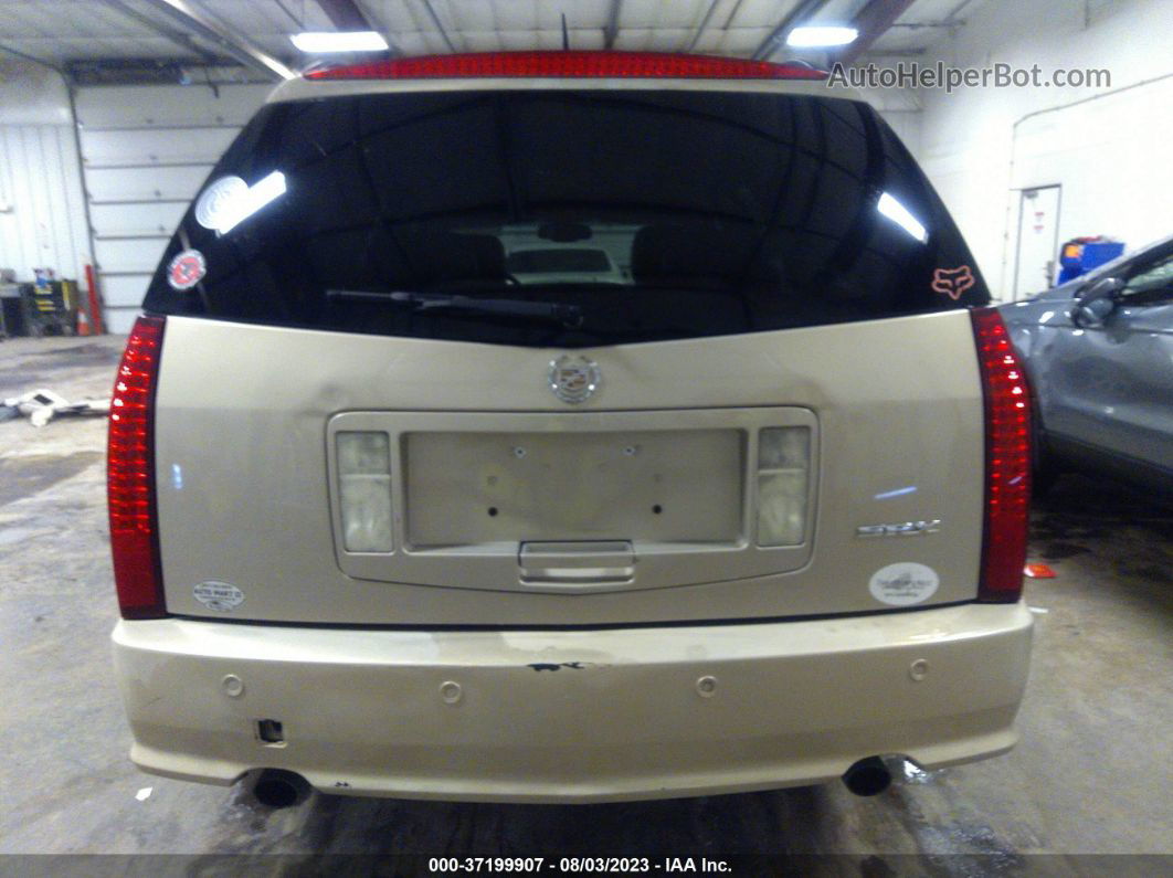 2008 Cadillac Srx Rwd Beige vin: 1GYEE637480168099