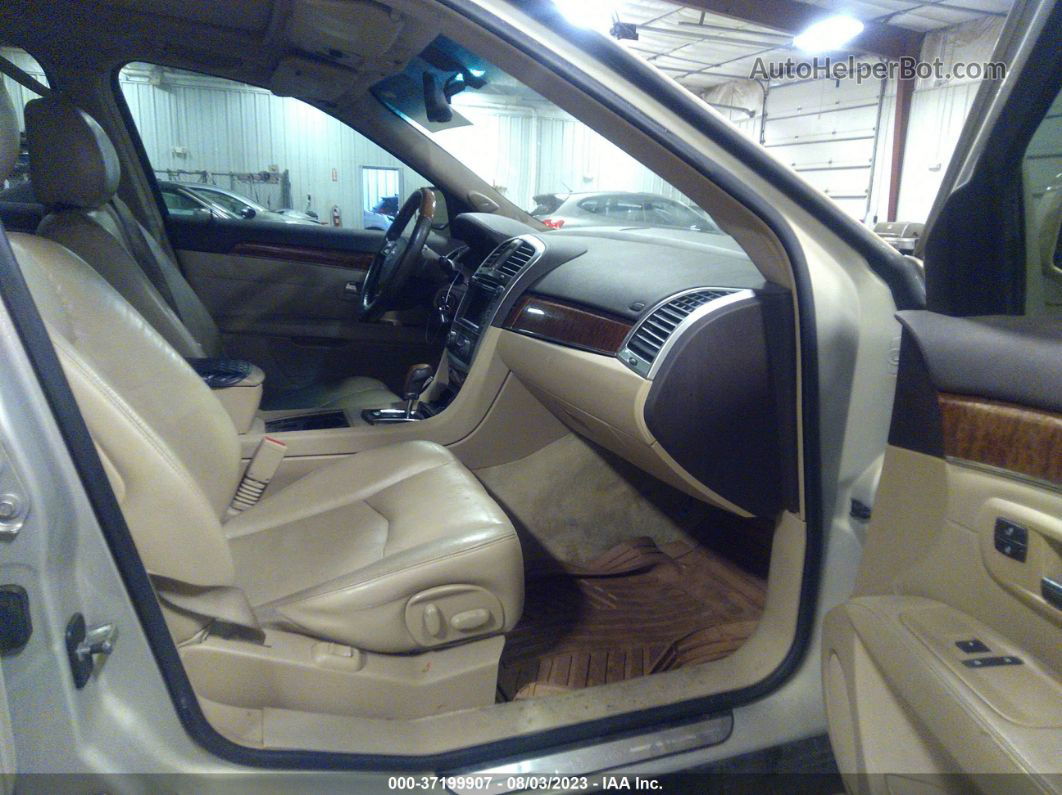 2008 Cadillac Srx Rwd Beige vin: 1GYEE637480168099