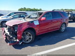 2008 Cadillac Srx V6 Red vin: 1GYEE637580106503