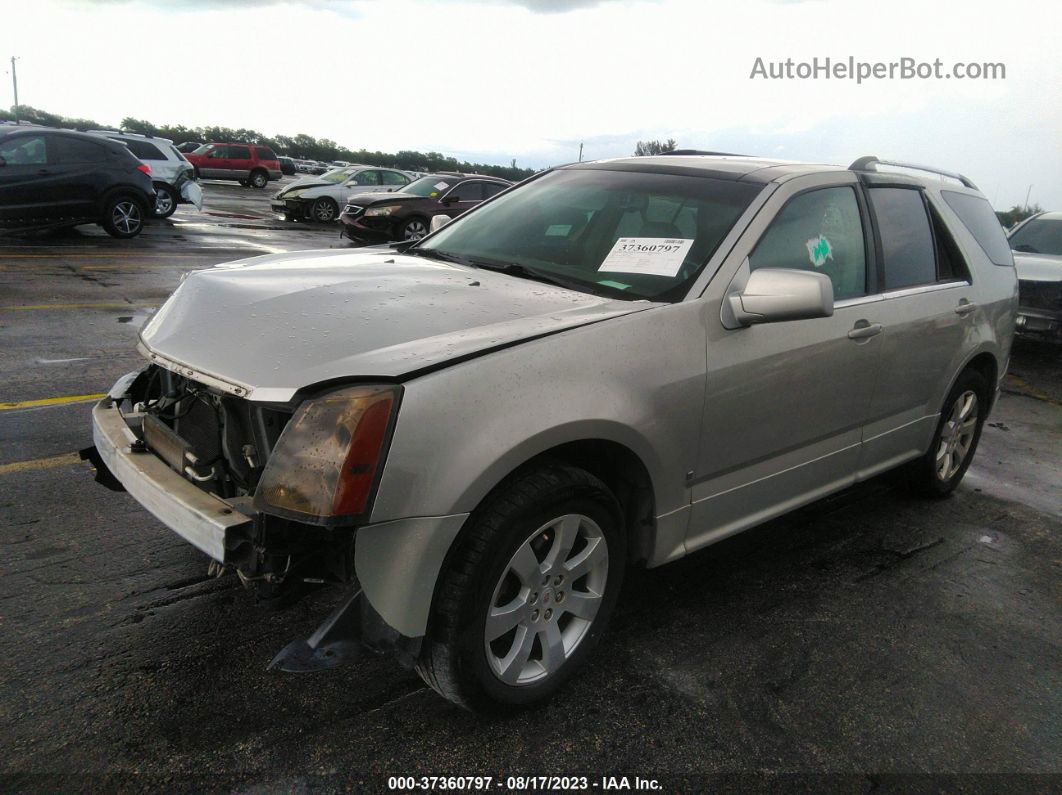 2008 Cadillac Srx Rwd Silver vin: 1GYEE637580119882