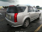 2008 Cadillac Srx Rwd Silver vin: 1GYEE637580119882