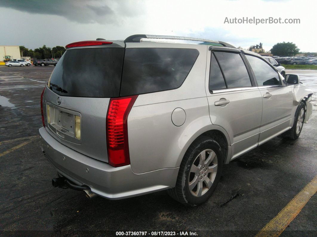 2008 Cadillac Srx Rwd Silver vin: 1GYEE637580119882