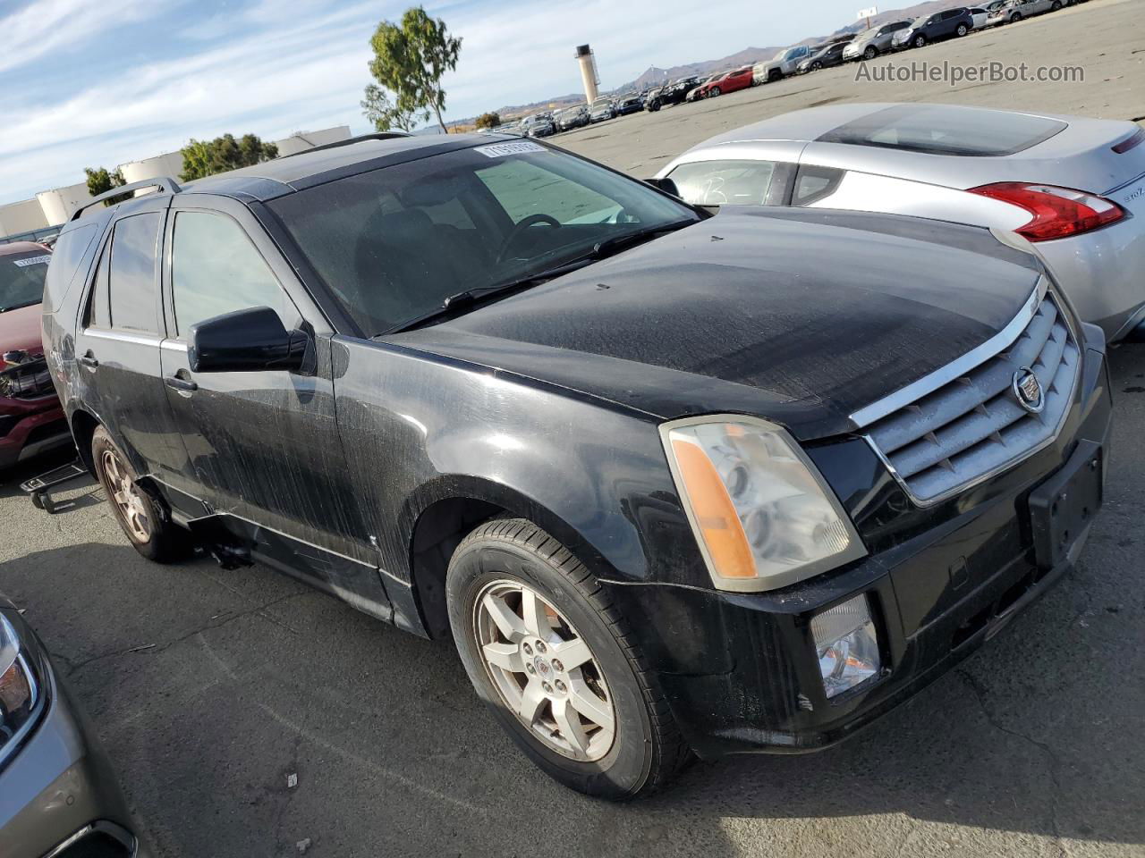 2008 Cadillac Srx  Black vin: 1GYEE637580140991