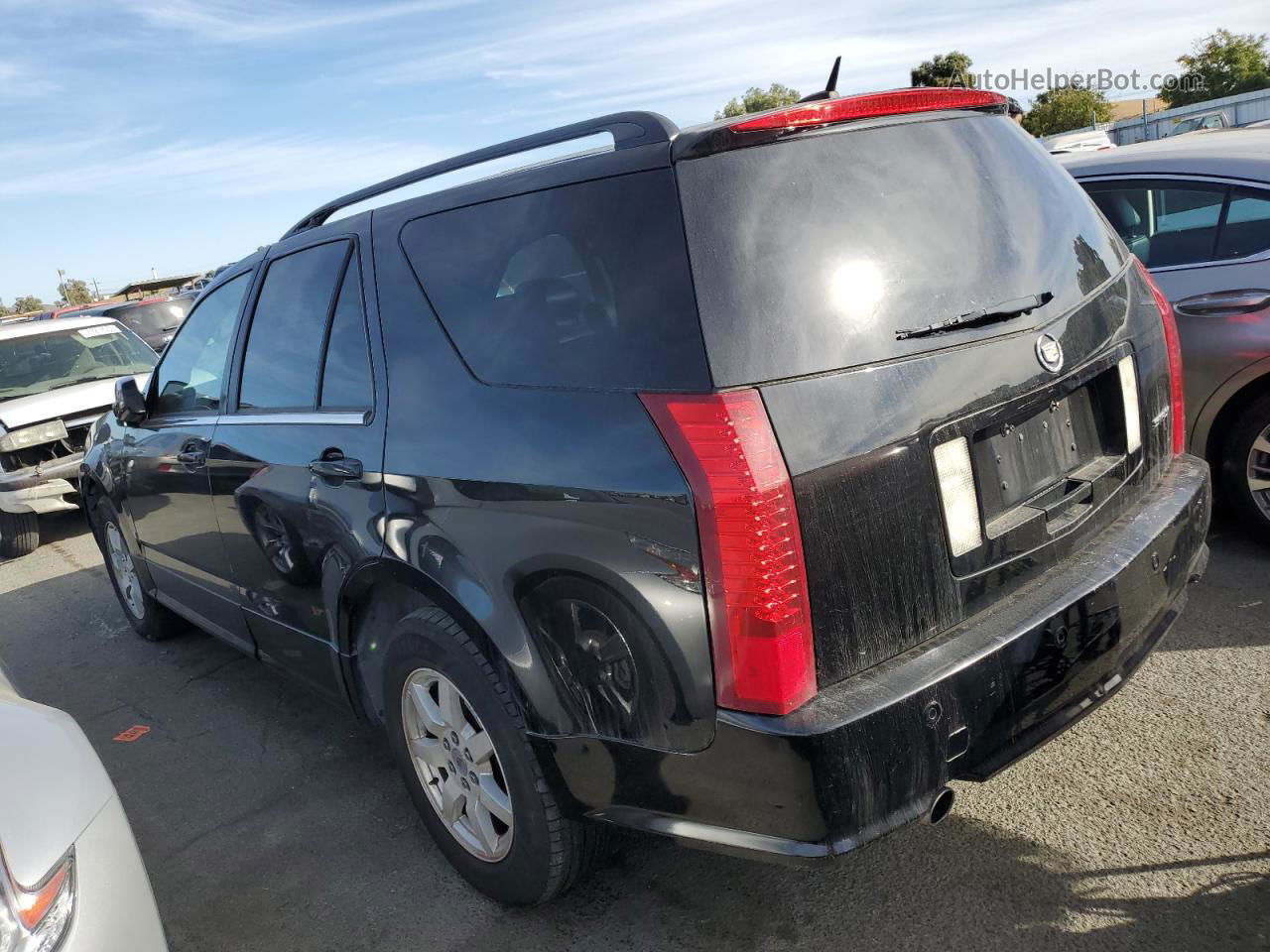 2008 Cadillac Srx  Black vin: 1GYEE637580140991