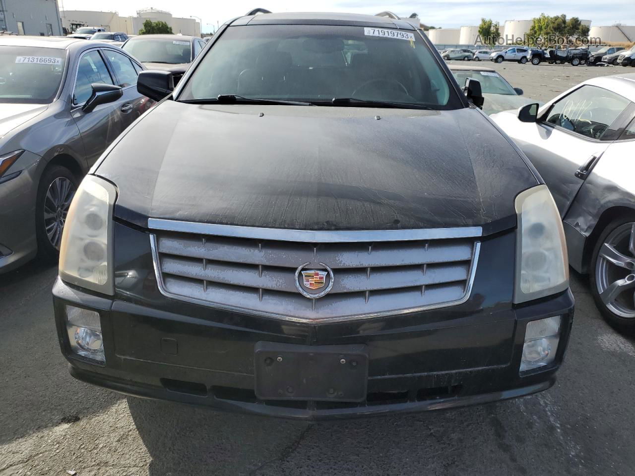 2008 Cadillac Srx  Black vin: 1GYEE637580140991