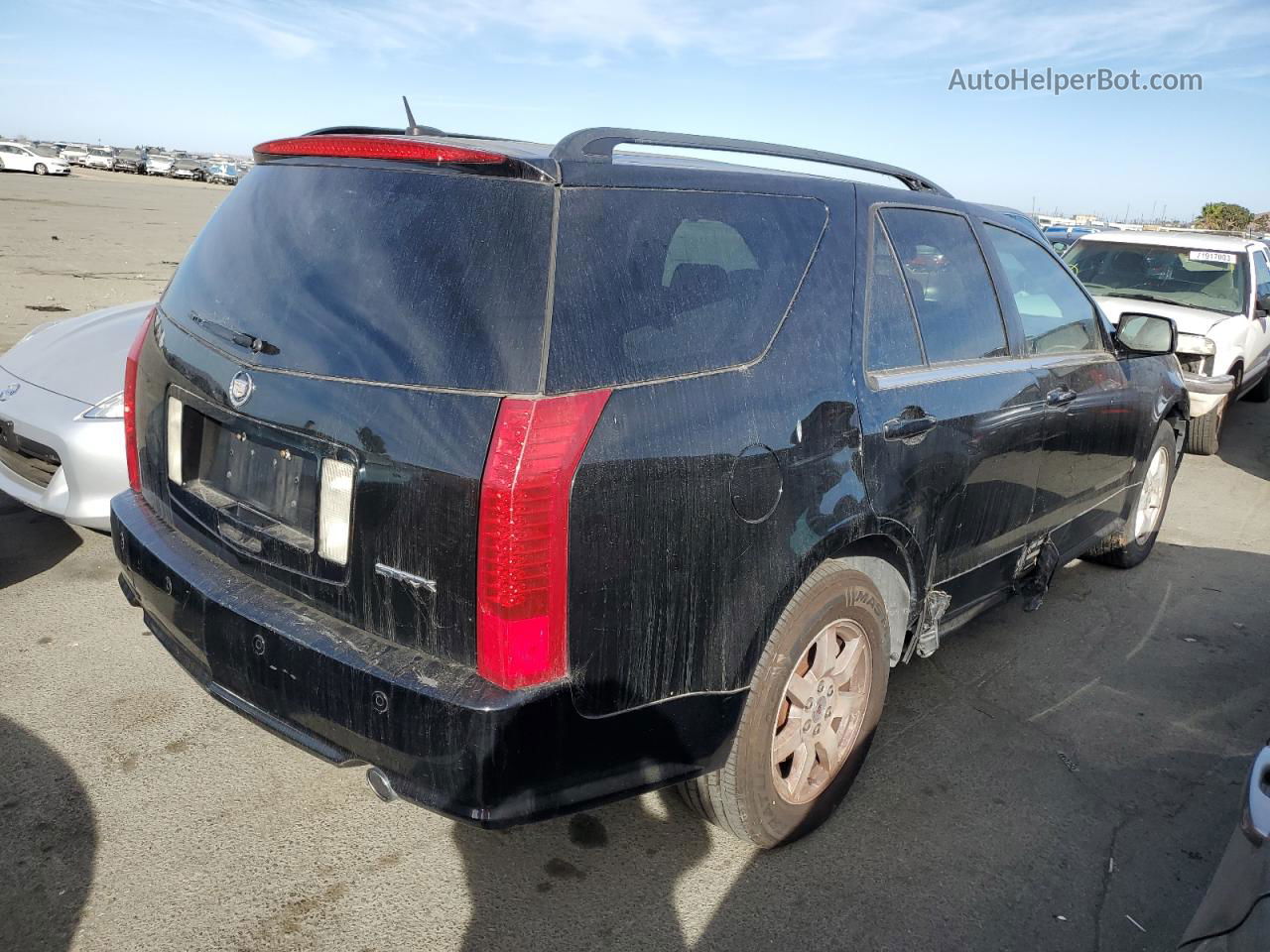 2008 Cadillac Srx  Black vin: 1GYEE637580140991