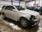 2008 Cadillac Srx  Silver vin: 1GYEE637580182111