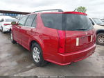 2008 Cadillac Srx Rwd Burgundy vin: 1GYEE637680103531