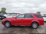 2008 Cadillac Srx Rwd Burgundy vin: 1GYEE637680103531