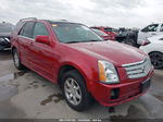 2008 Cadillac Srx Rwd Burgundy vin: 1GYEE637680103531