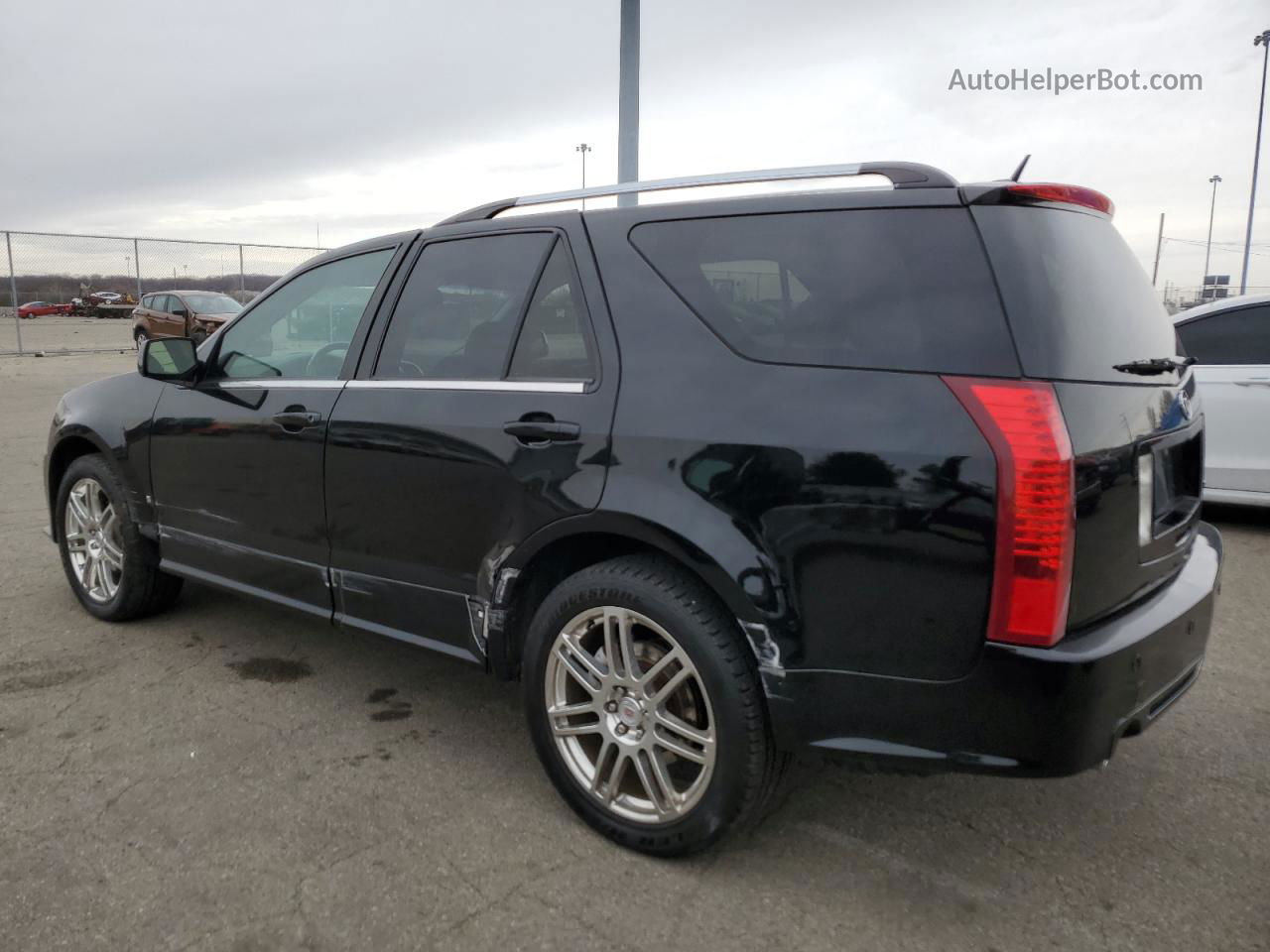 2008 Cadillac Srx  Black vin: 1GYEE637680104646