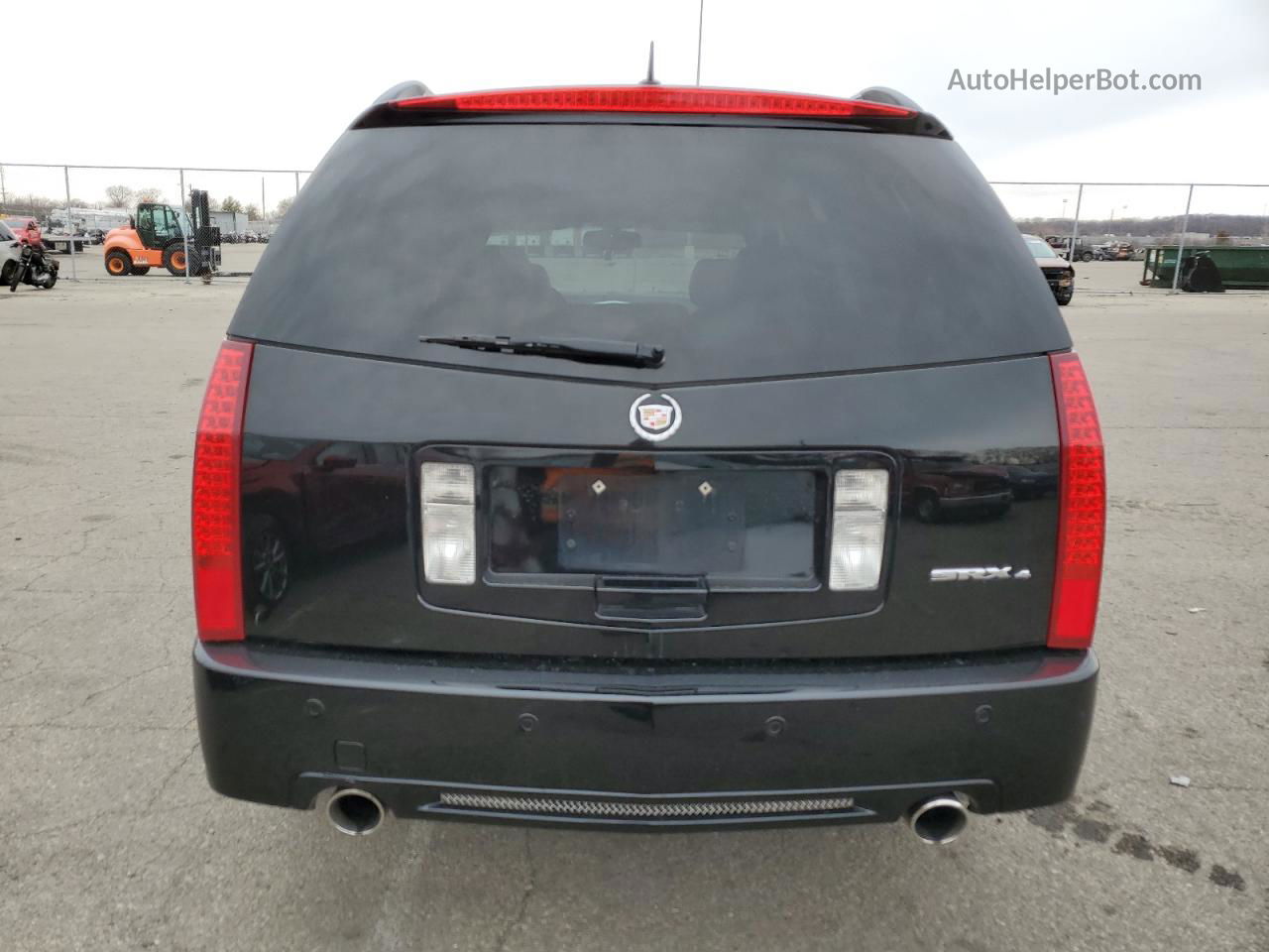 2008 Cadillac Srx  Black vin: 1GYEE637680104646