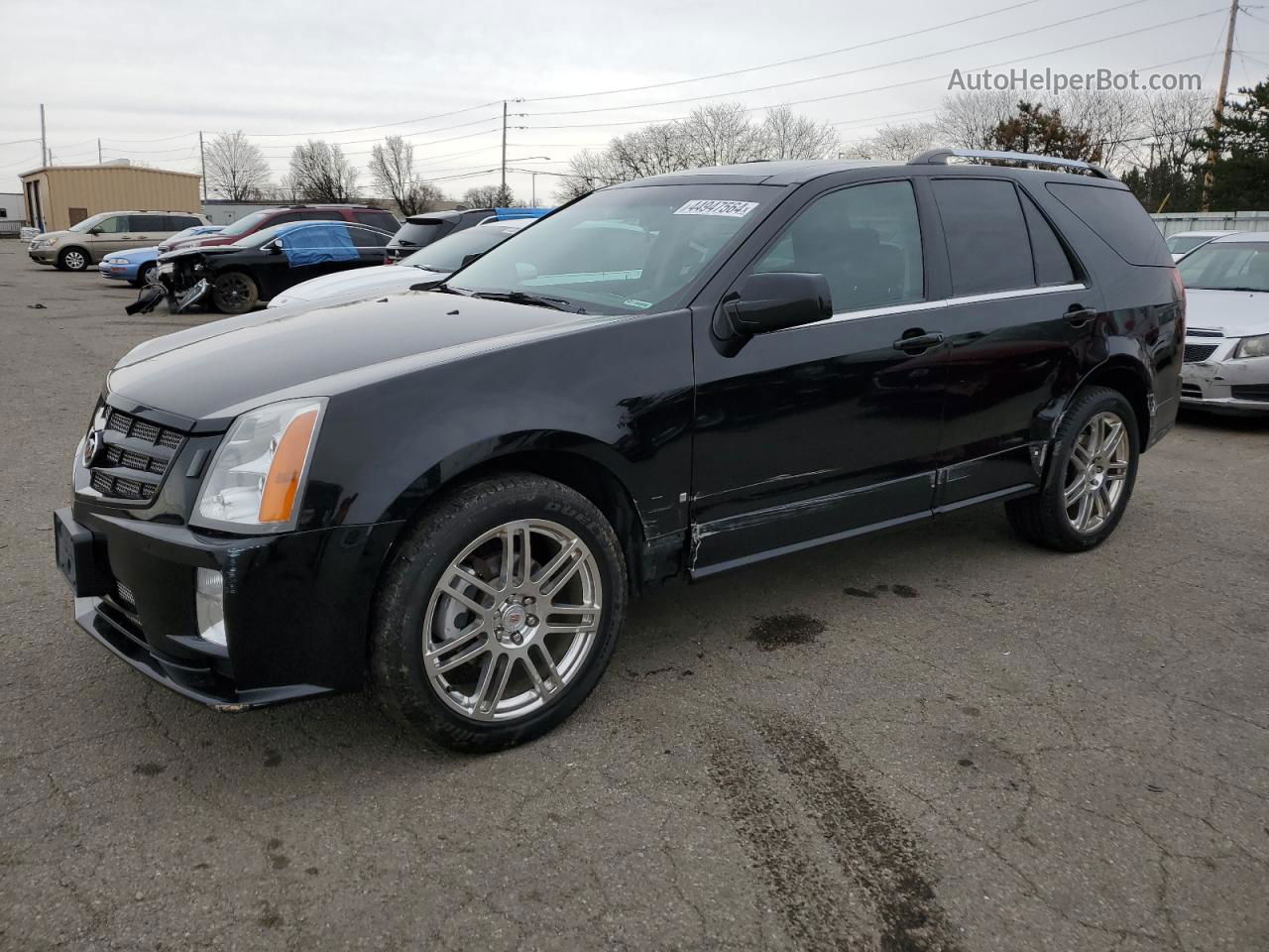 2008 Cadillac Srx  Black vin: 1GYEE637680104646