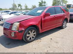 2008 Cadillac Srx Rwd Красный vin: 1GYEE637780109502