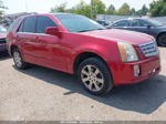 2008 Cadillac Srx Rwd Красный vin: 1GYEE637780109502