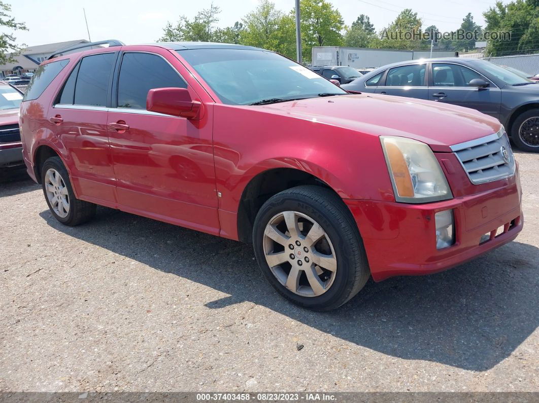 2008 Cadillac Srx Rwd Red vin: 1GYEE637780109502