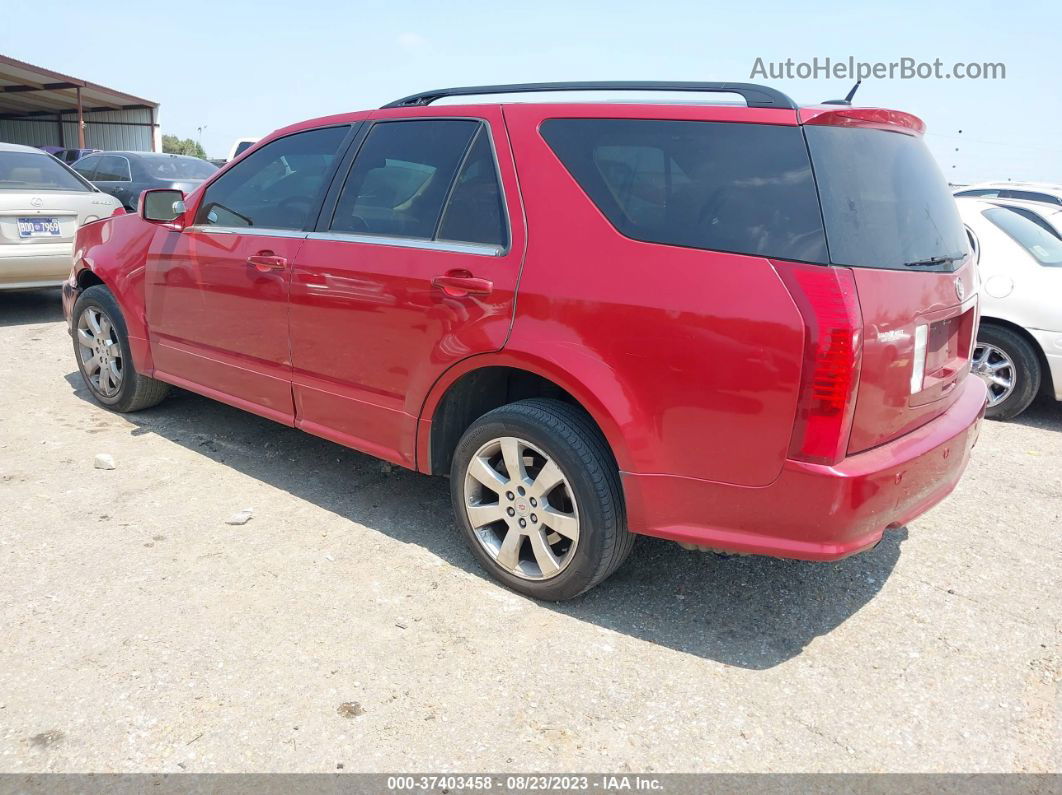 2008 Cadillac Srx Rwd Red vin: 1GYEE637780109502