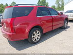 2008 Cadillac Srx Rwd Red vin: 1GYEE637780109502