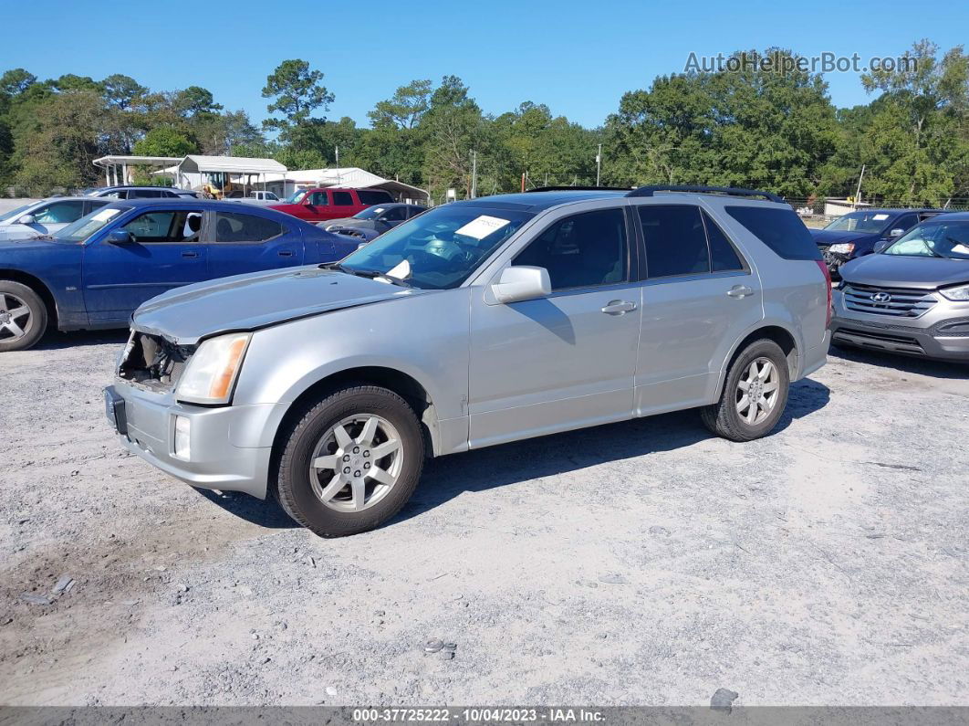 2008 Cadillac Srx Rwd Silver vin: 1GYEE637780127689