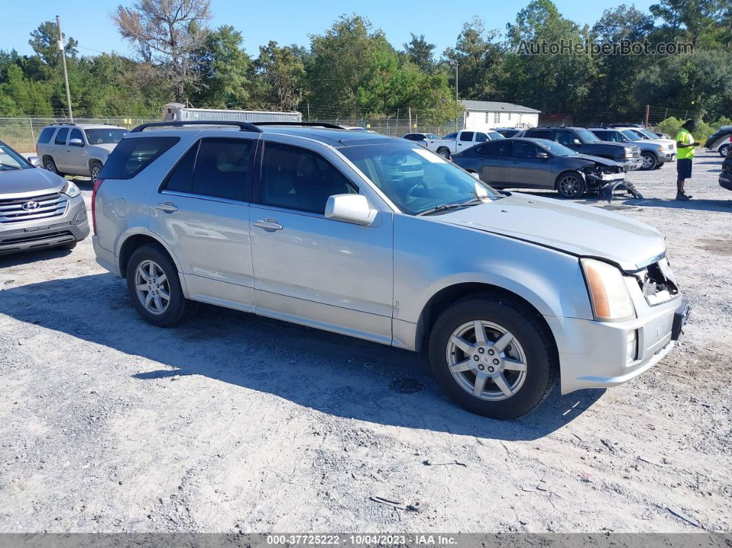 2008 Cadillac Srx Rwd Silver vin: 1GYEE637780127689