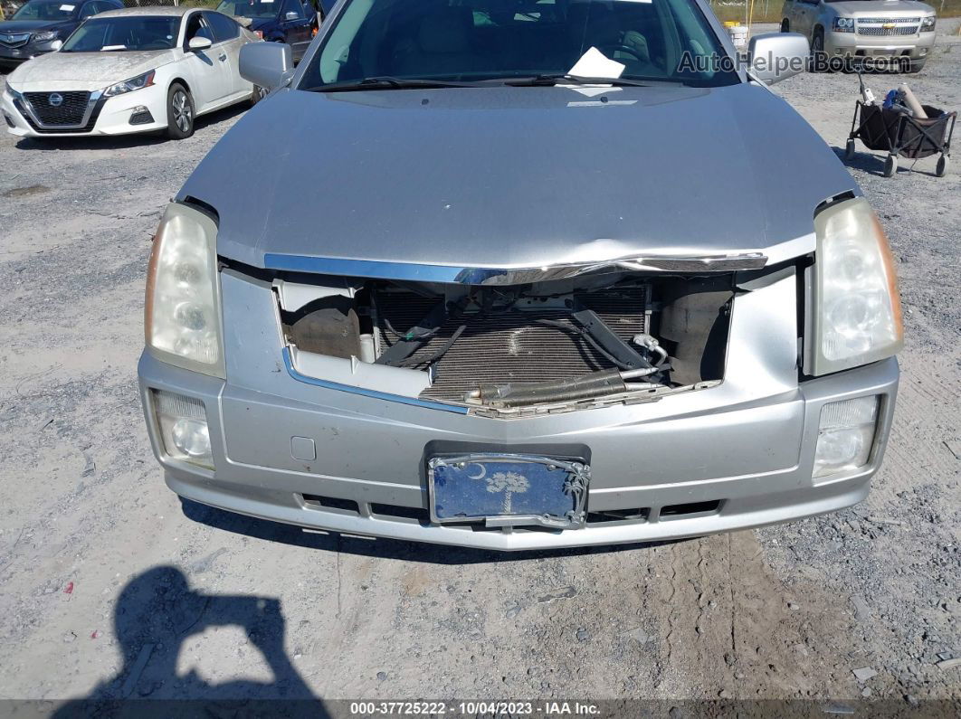 2008 Cadillac Srx Rwd Silver vin: 1GYEE637780127689