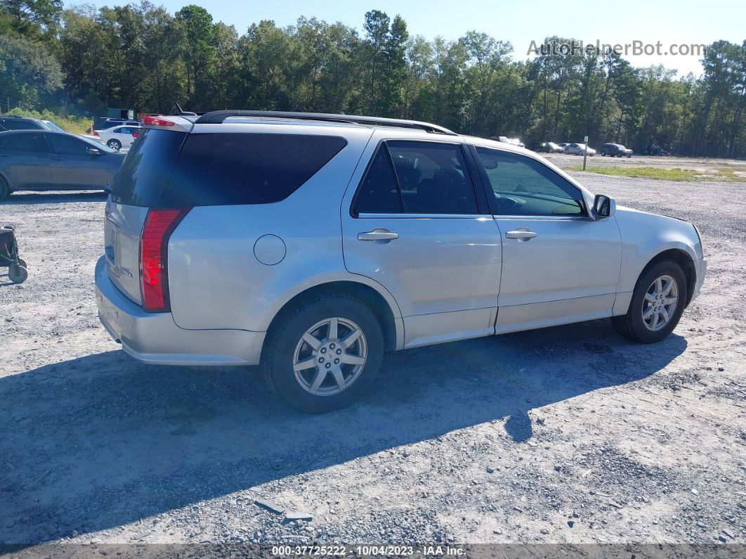 2008 Cadillac Srx Rwd Silver vin: 1GYEE637780127689