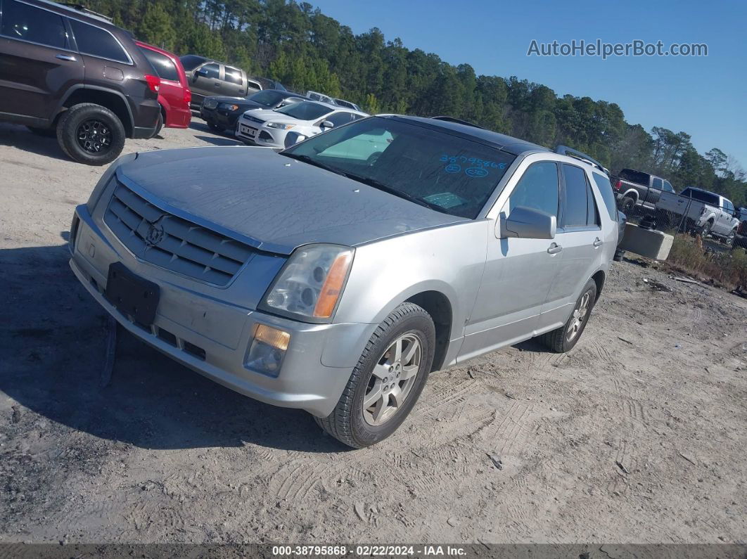 2008 Cadillac Srx V6 Gray vin: 1GYEE637780127689