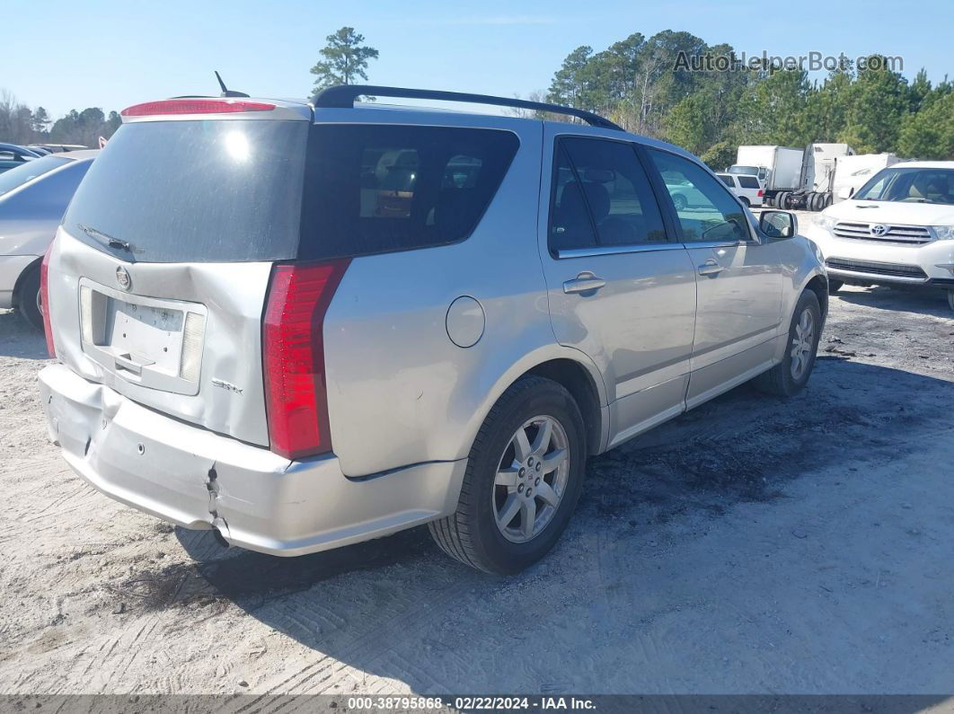 2008 Cadillac Srx V6 Gray vin: 1GYEE637780127689