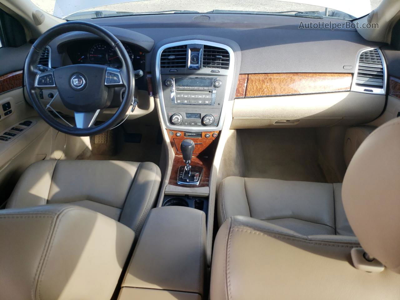 2008 Cadillac Srx  Серебряный vin: 1GYEE637780149515