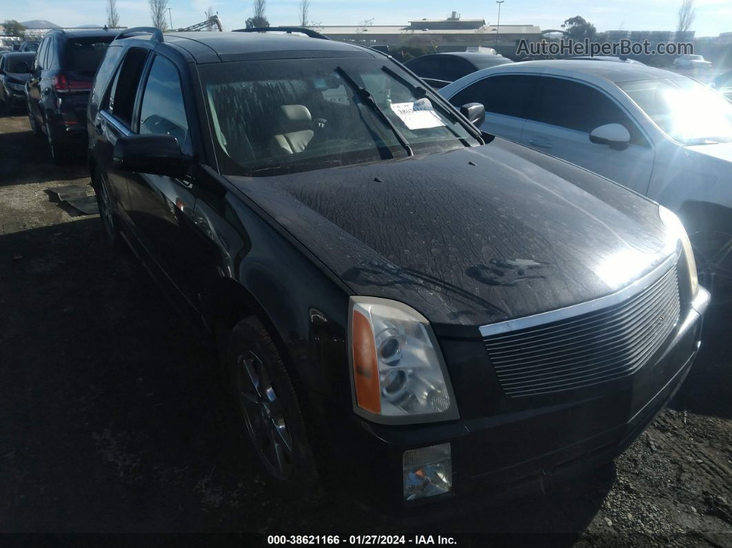 2008 Cadillac Srx V6 Black vin: 1GYEE637780203427