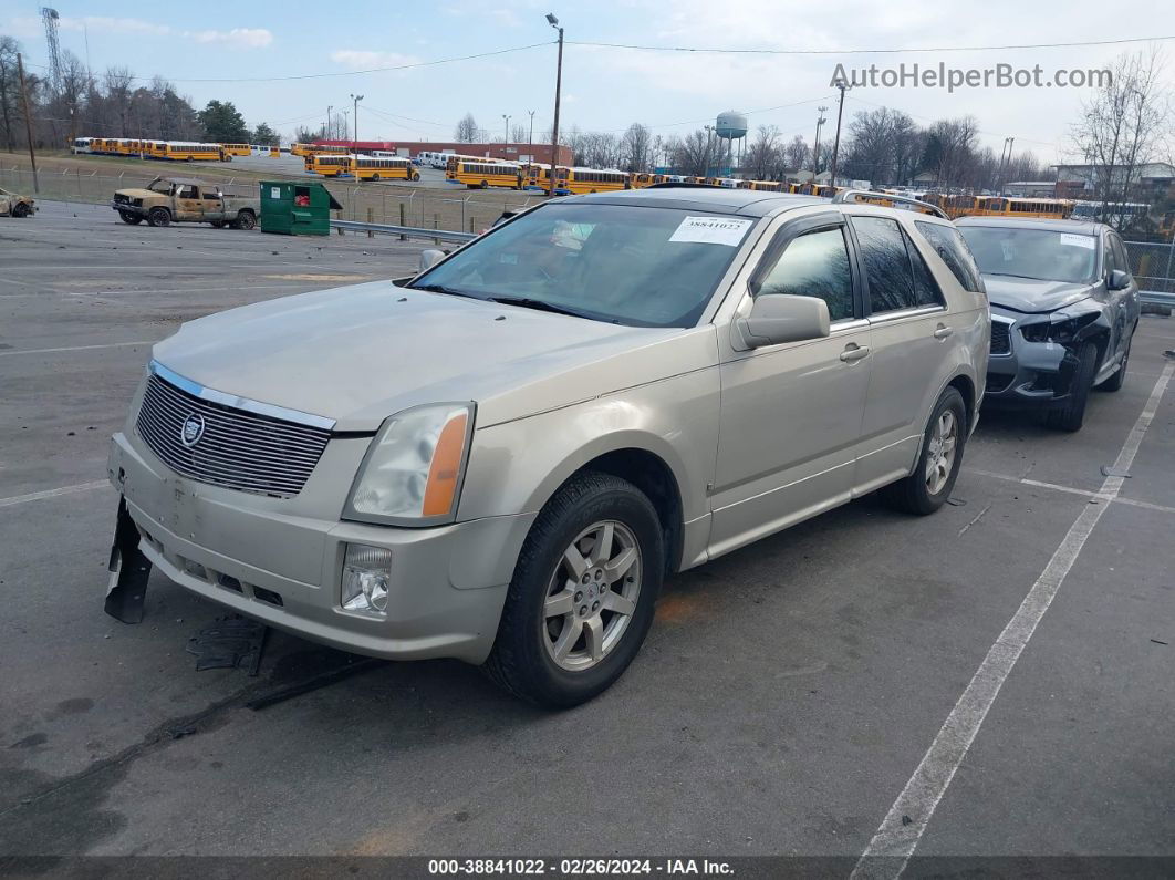 2008 Cadillac Srx V6 Champagne vin: 1GYEE637880121352