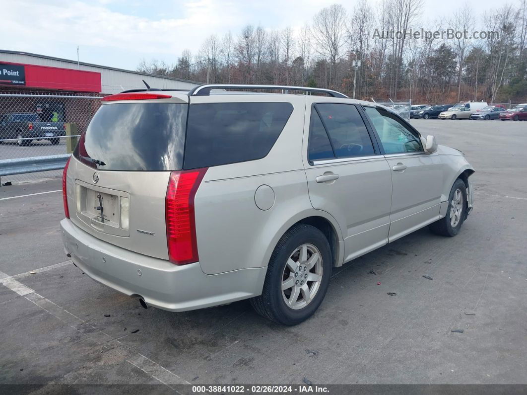 2008 Cadillac Srx V6 Champagne vin: 1GYEE637880121352