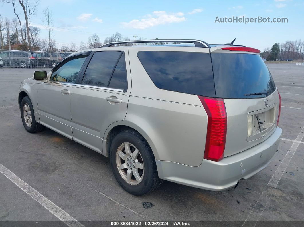 2008 Cadillac Srx V6 Champagne vin: 1GYEE637880121352