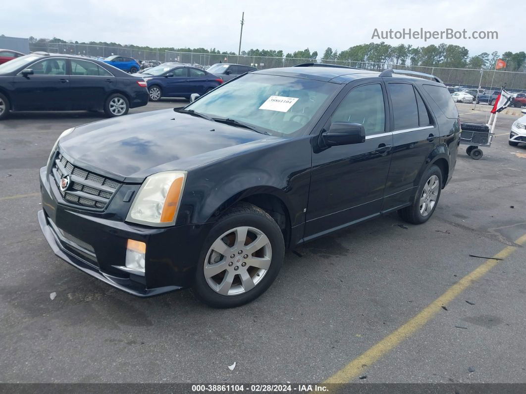 2008 Cadillac Srx V6 Black vin: 1GYEE637880186900