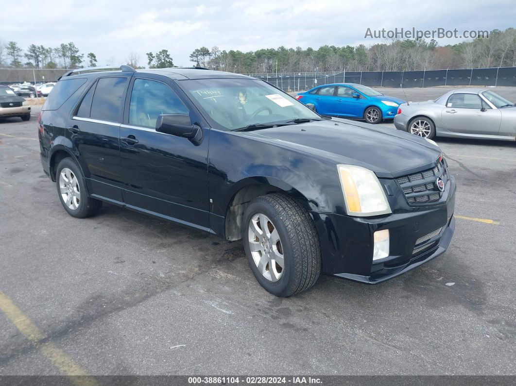 2008 Cadillac Srx V6 Black vin: 1GYEE637880186900