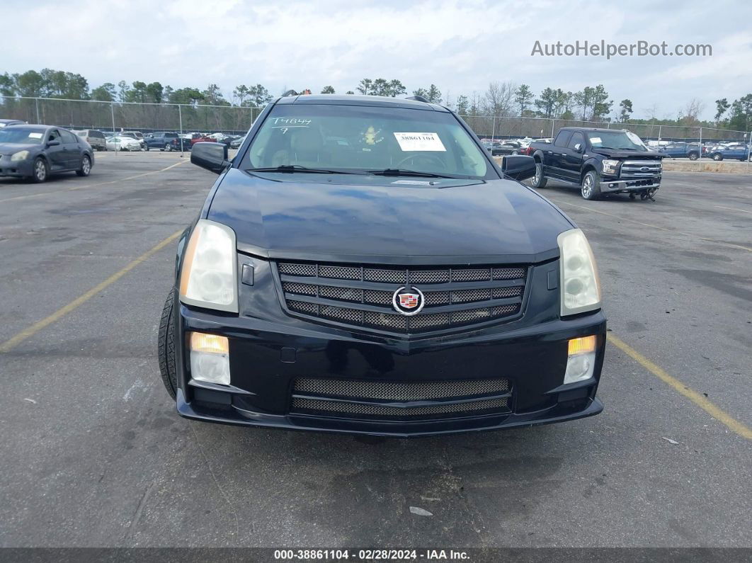 2008 Cadillac Srx V6 Black vin: 1GYEE637880186900