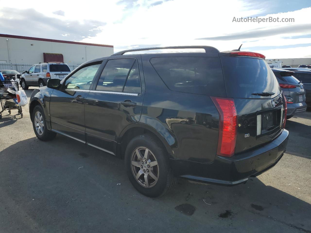 2008 Cadillac Srx  Black vin: 1GYEE637880204473