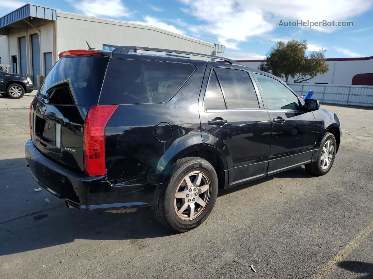 2008 Cadillac Srx  Black vin: 1GYEE637880204473