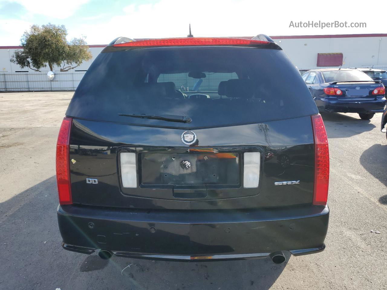 2008 Cadillac Srx  Black vin: 1GYEE637880204473