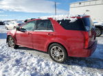 2008 Cadillac Srx  Red vin: 1GYEE637X80100597