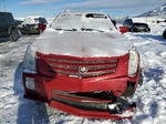 2008 Cadillac Srx  Red vin: 1GYEE637X80100597