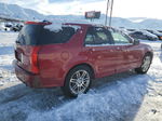 2008 Cadillac Srx  Red vin: 1GYEE637X80100597