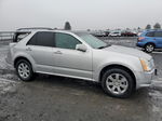 2008 Cadillac Srx  Silver vin: 1GYEE637X80103743