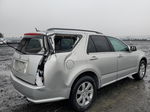 2008 Cadillac Srx  Silver vin: 1GYEE637X80103743