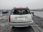 2008 Cadillac Srx  Silver vin: 1GYEE637X80103743