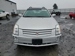 2008 Cadillac Srx  Silver vin: 1GYEE637X80103743