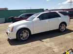 2008 Cadillac Srx  White vin: 1GYEE637X80105735