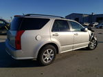 2008 Cadillac Srx  Silver vin: 1GYEE637X80124270