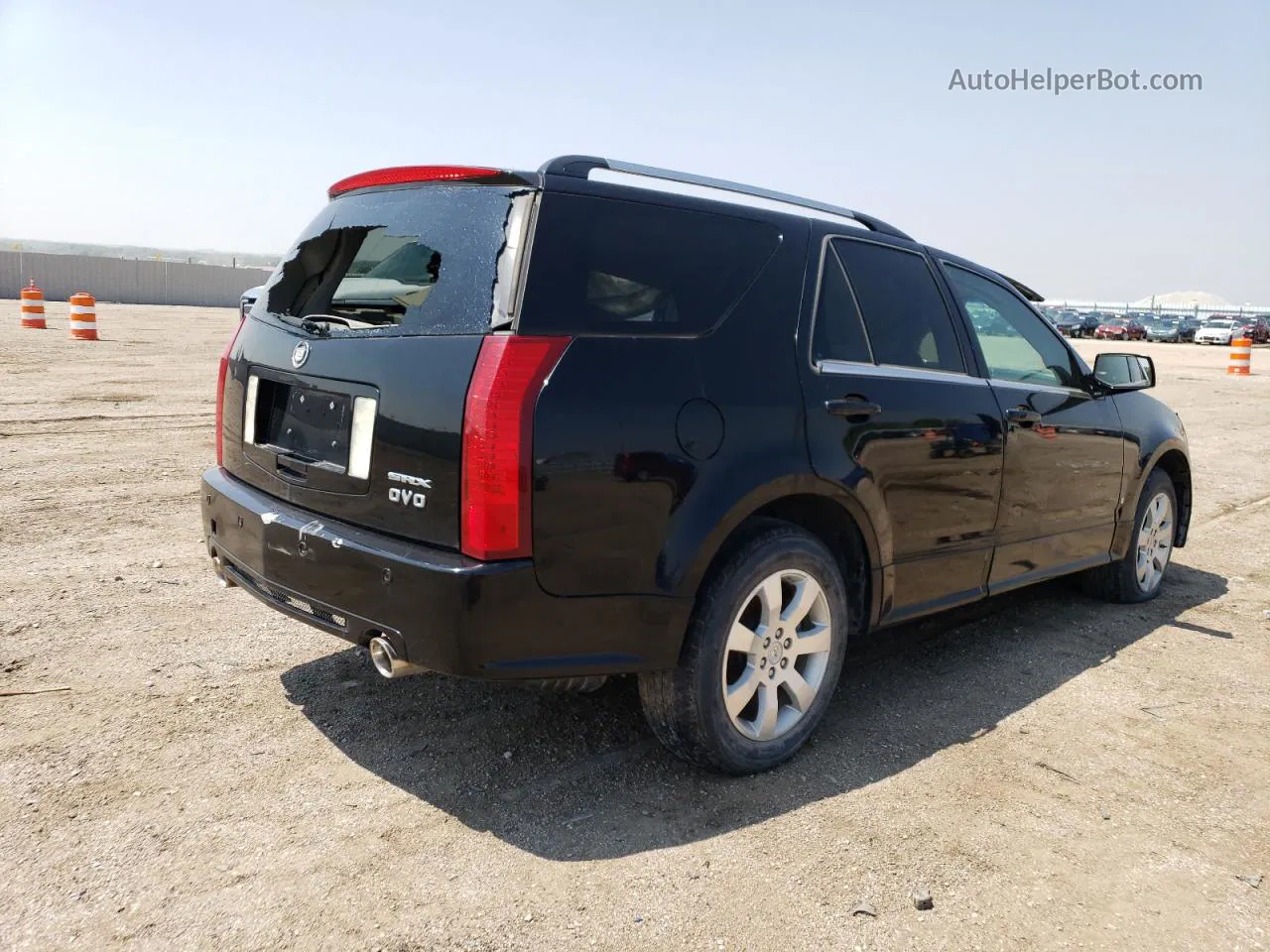 2008 Cadillac Srx  Черный vin: 1GYEE637X80130795