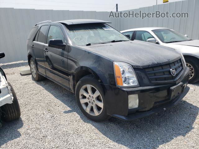 2008 Cadillac Srx  Black vin: 1GYEE637X80130795